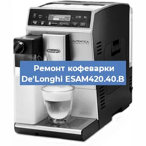 Замена фильтра на кофемашине De'Longhi ESAM420.40.B в Екатеринбурге